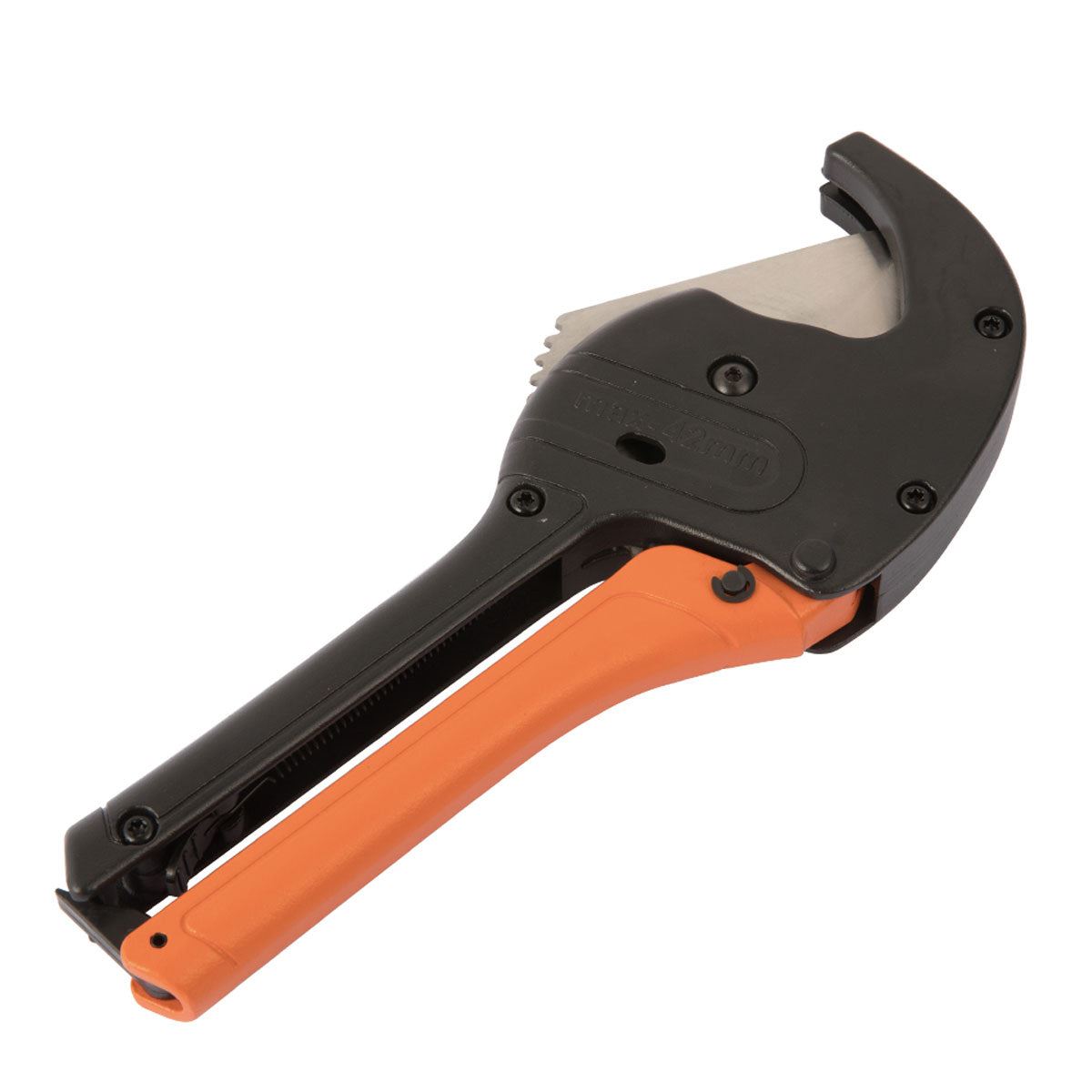 Kendo 42mm V-Shape Ratchet Plastic Cutter