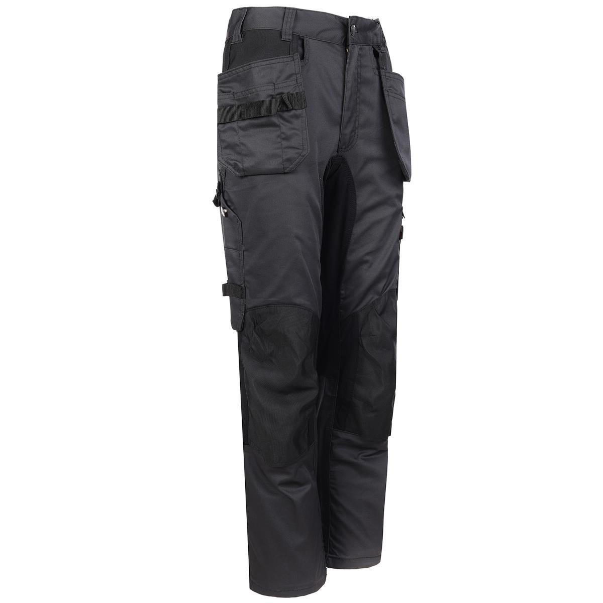 TuffStuff 725 Heavy Duty X-Motion Work Trousers Grey - L30