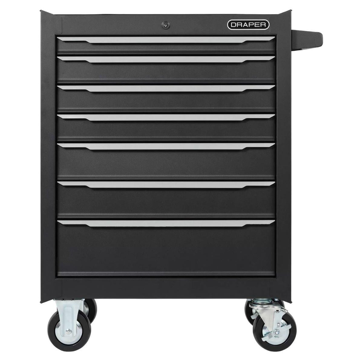 Draper D100-26RC7 Roller Tool Cabinet, 7 Drawer 26 Inch 30755
