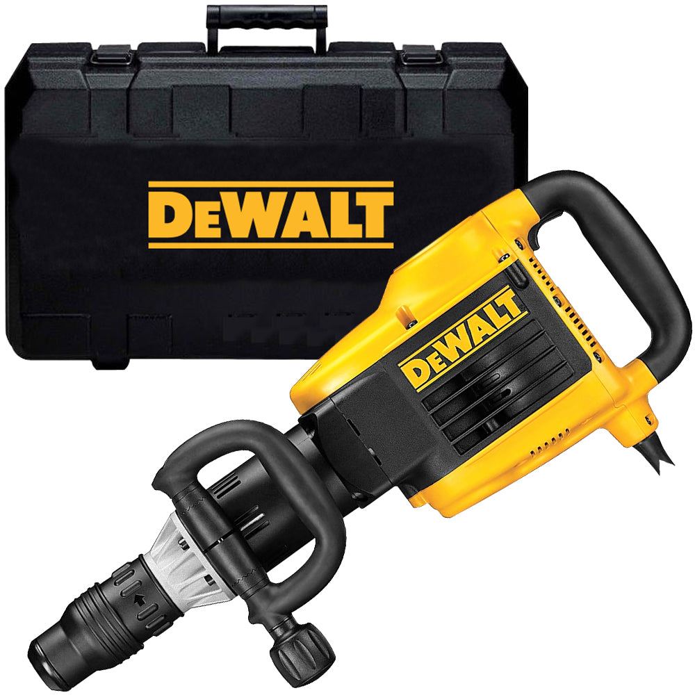 Dewalt D25899KL SDS Max Breaker Demolition Hammer 110V/1500W Heavy-Duty Tool for Efficient Demolition