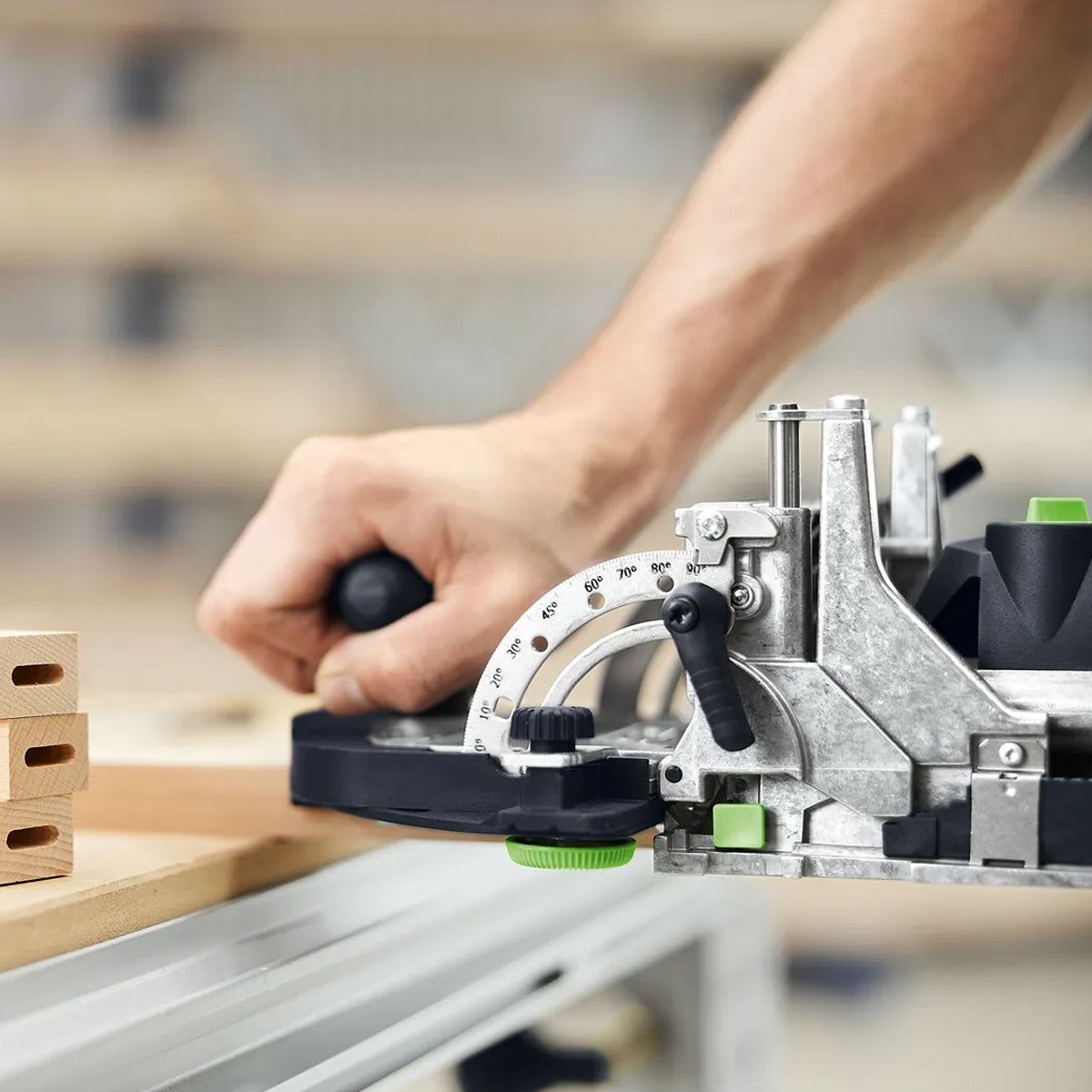 Festool DF 500 RQ-Plus 110V GB Corded DOMINO Joining Machine In Systainer - 578465