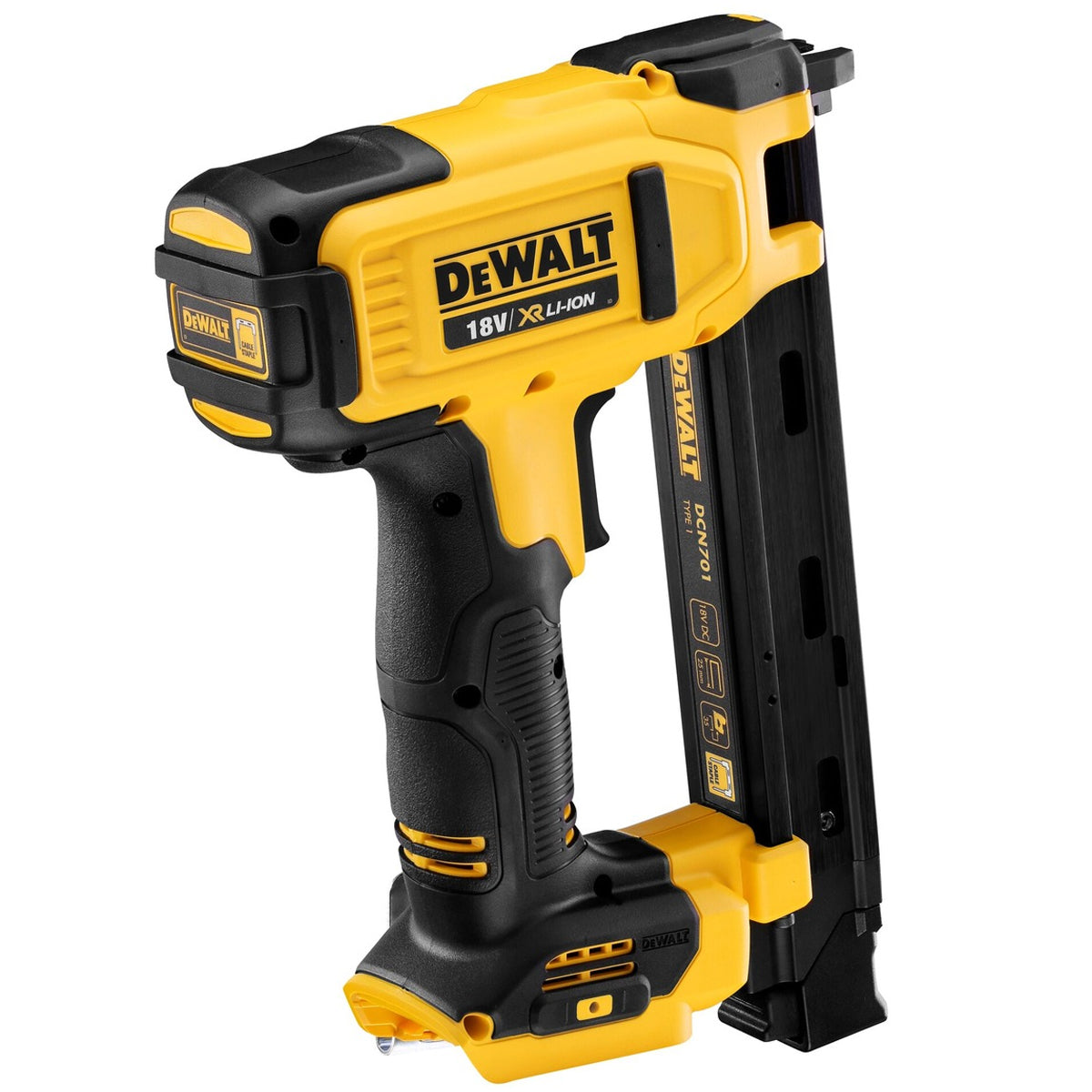 DeWalt DCN701N-XJ 18V XR Cordless Electrician Stapler Gun Body Only