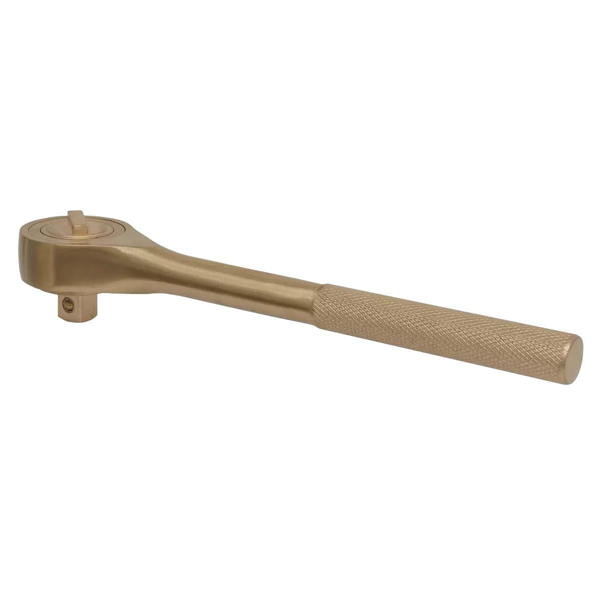 Sealey NS040 Premier Non-Sparking Ratchet Wrench 1/2 inch Sq Drive