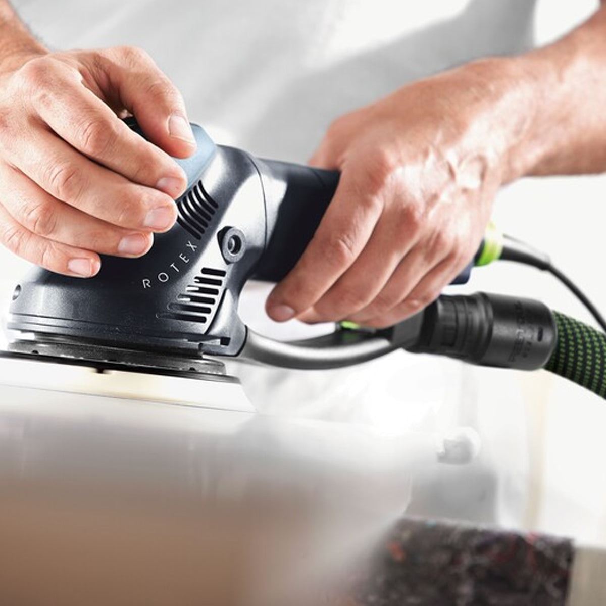 Festool ROTEX RO 150 FEQ-Plus 150mm Geared Eccentric Sander 230V GB With Systainer - 576020