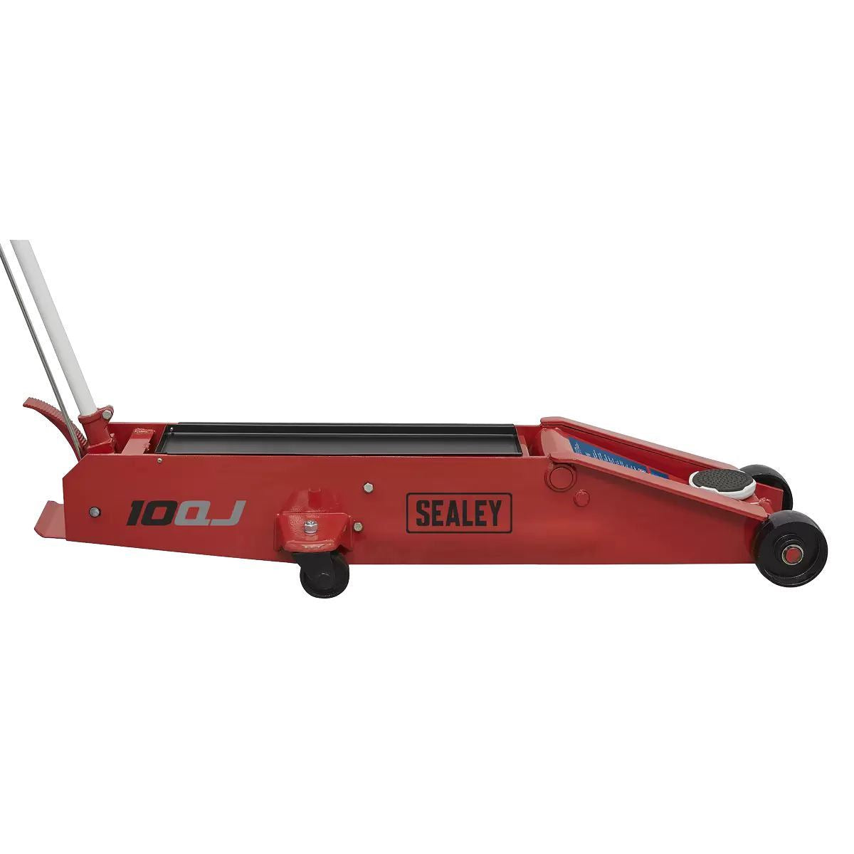Sealey 10QJ Trolley Jack 10tonne Long Reach