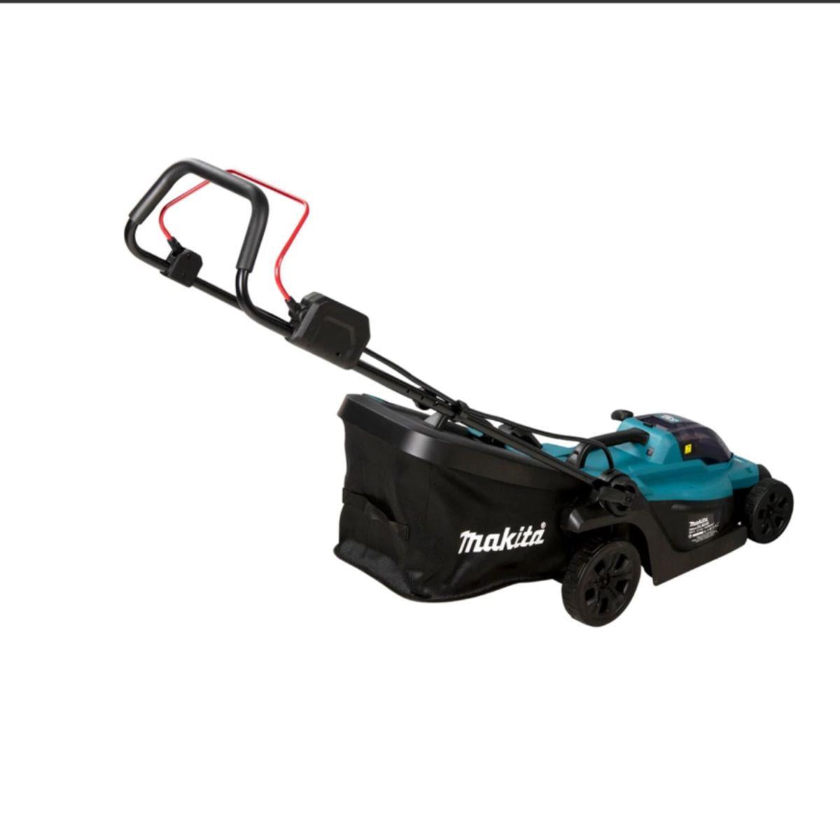 Makita DLM330RT 18V/36V LXT Cordless 330mm Lawn Mower With 1 x 5.0Ah Battery & Charger