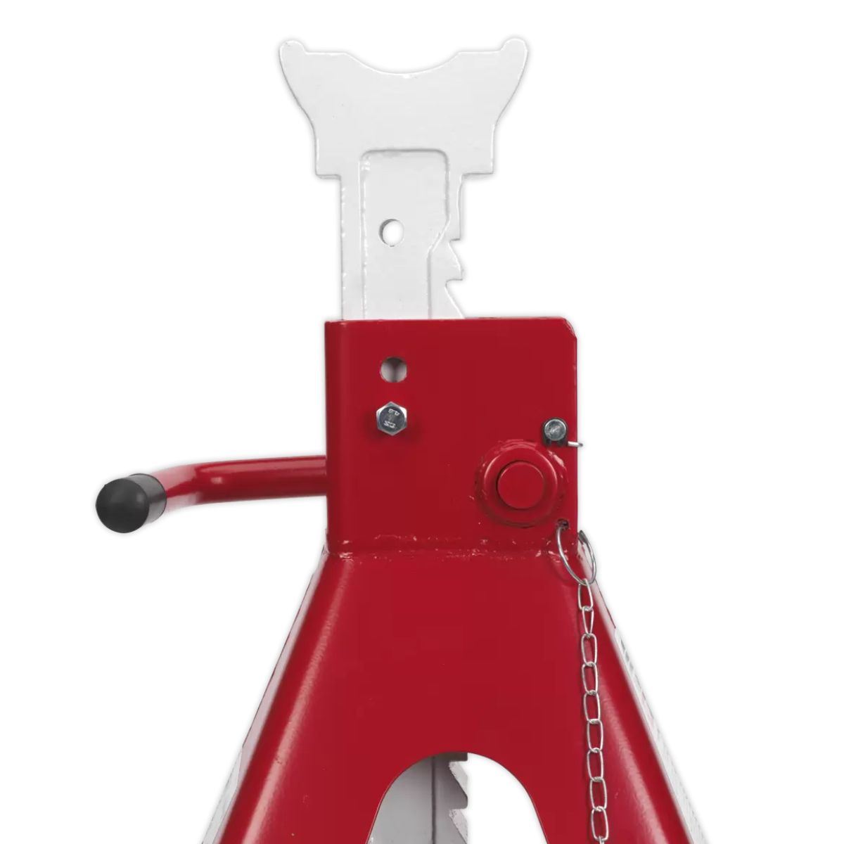 Sealey AAS10000 10 Tonne Capacity per Stand Auto Rise Ratchet Axle Stands Pair