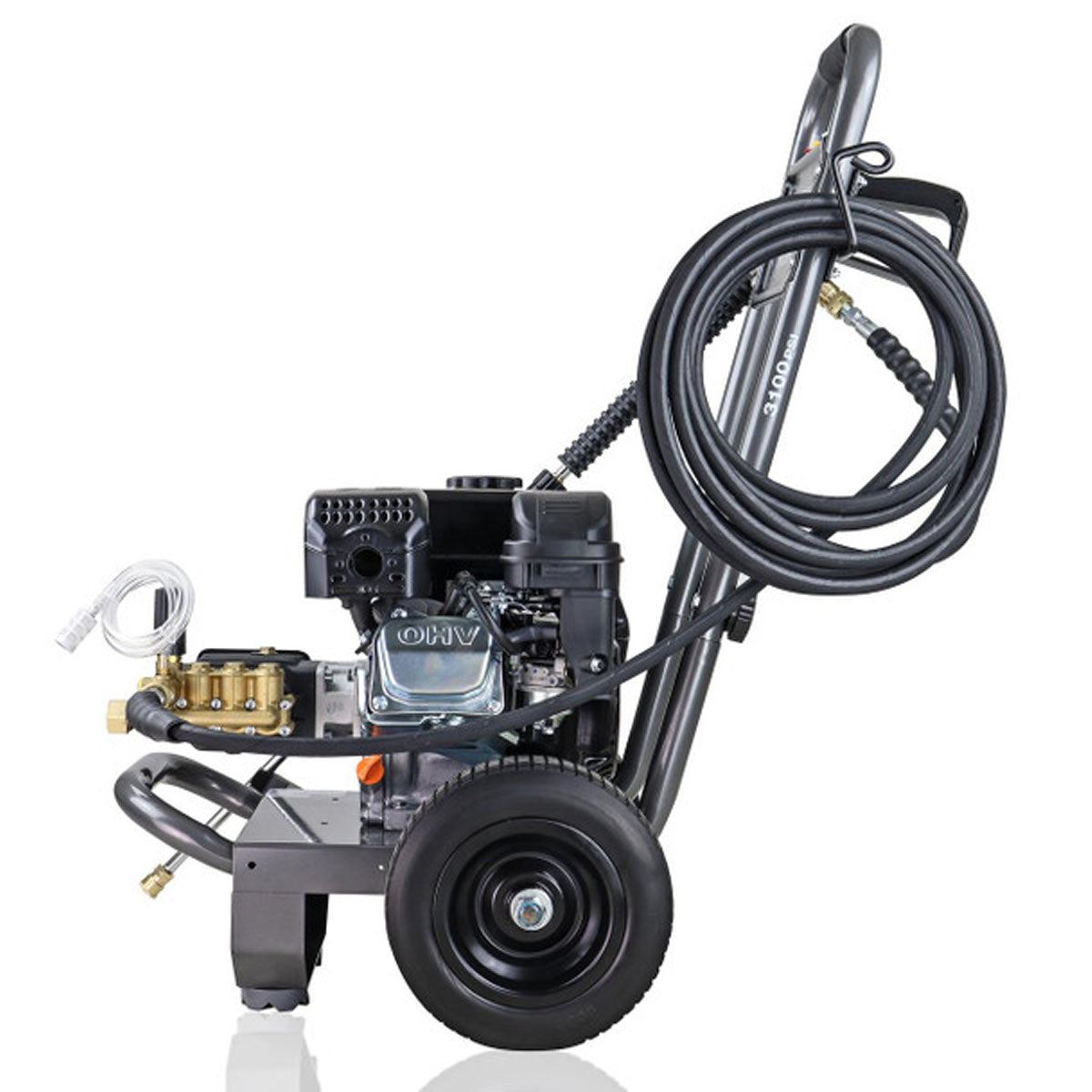 Hyundai HYW3100P2 Petrol Pressure Washer 212cc Engine, 10L/min Flow & AR Pump for Powerful Cleaning