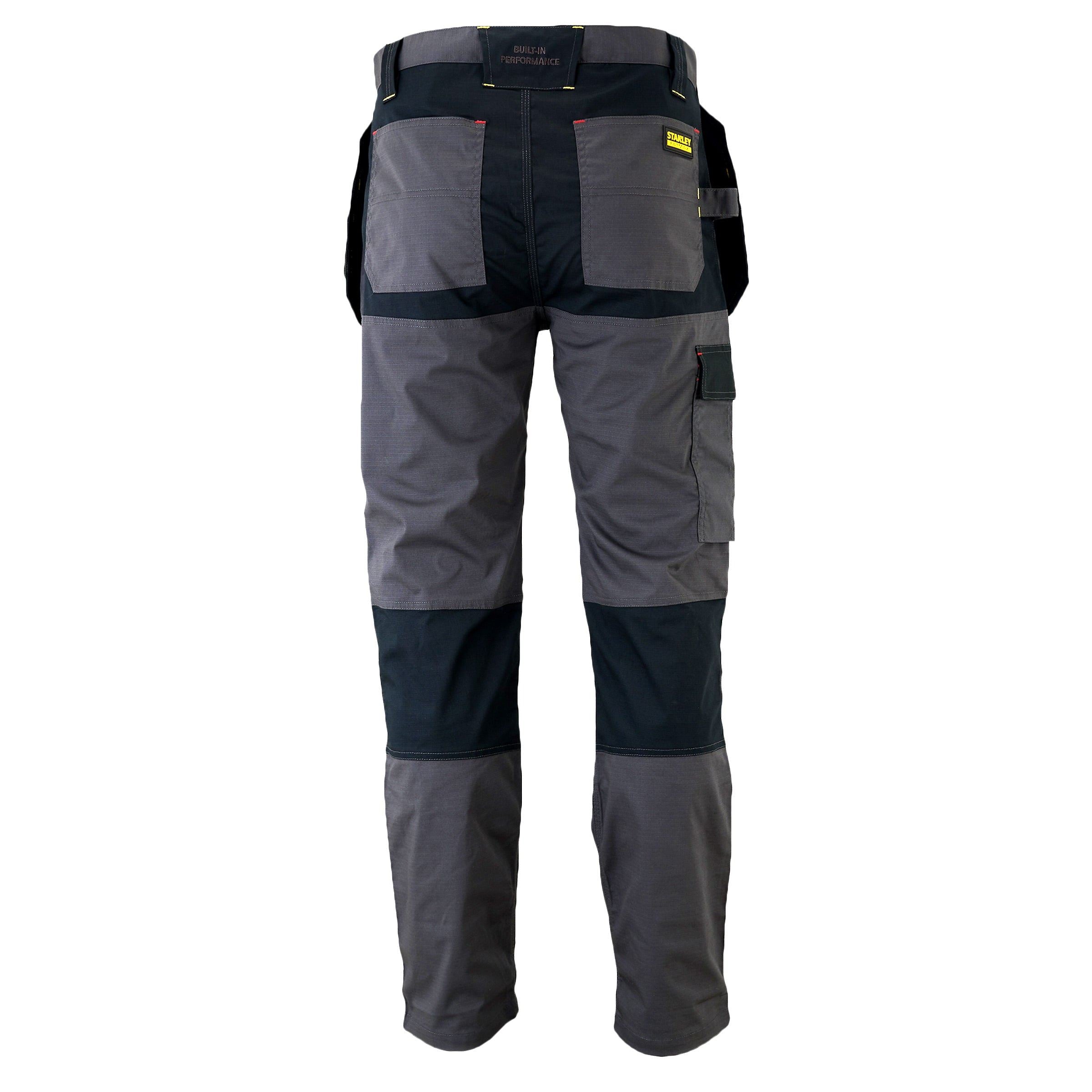 Stanley Fatmax Sherwood Ripstop Stretch Trousers W30
