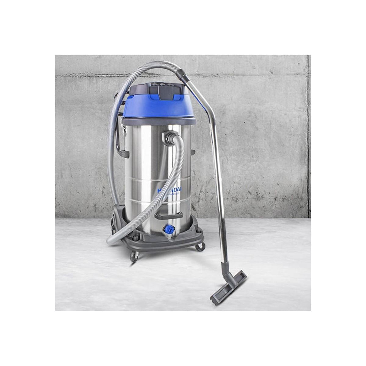 Hyundai HYVI10030 Triple Motor 3-In-1 Wet and Dry Electric HEPA Filtration Vacuum Cleaner 230V/3000W