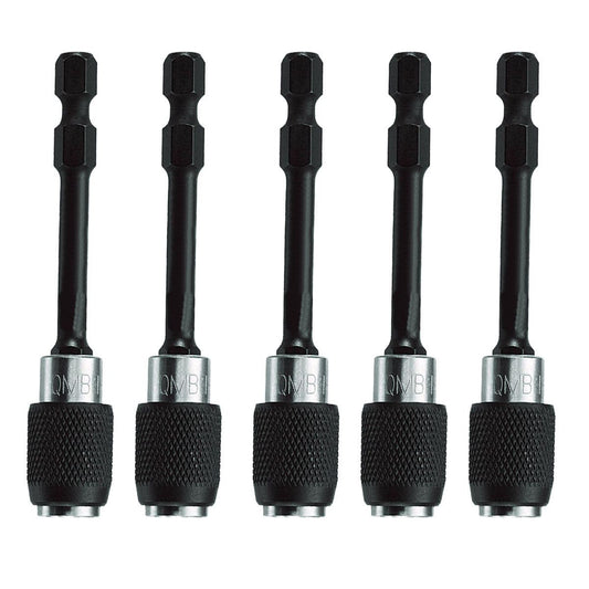 Excel 150mm Magnetic Bit Holder Pack of 5