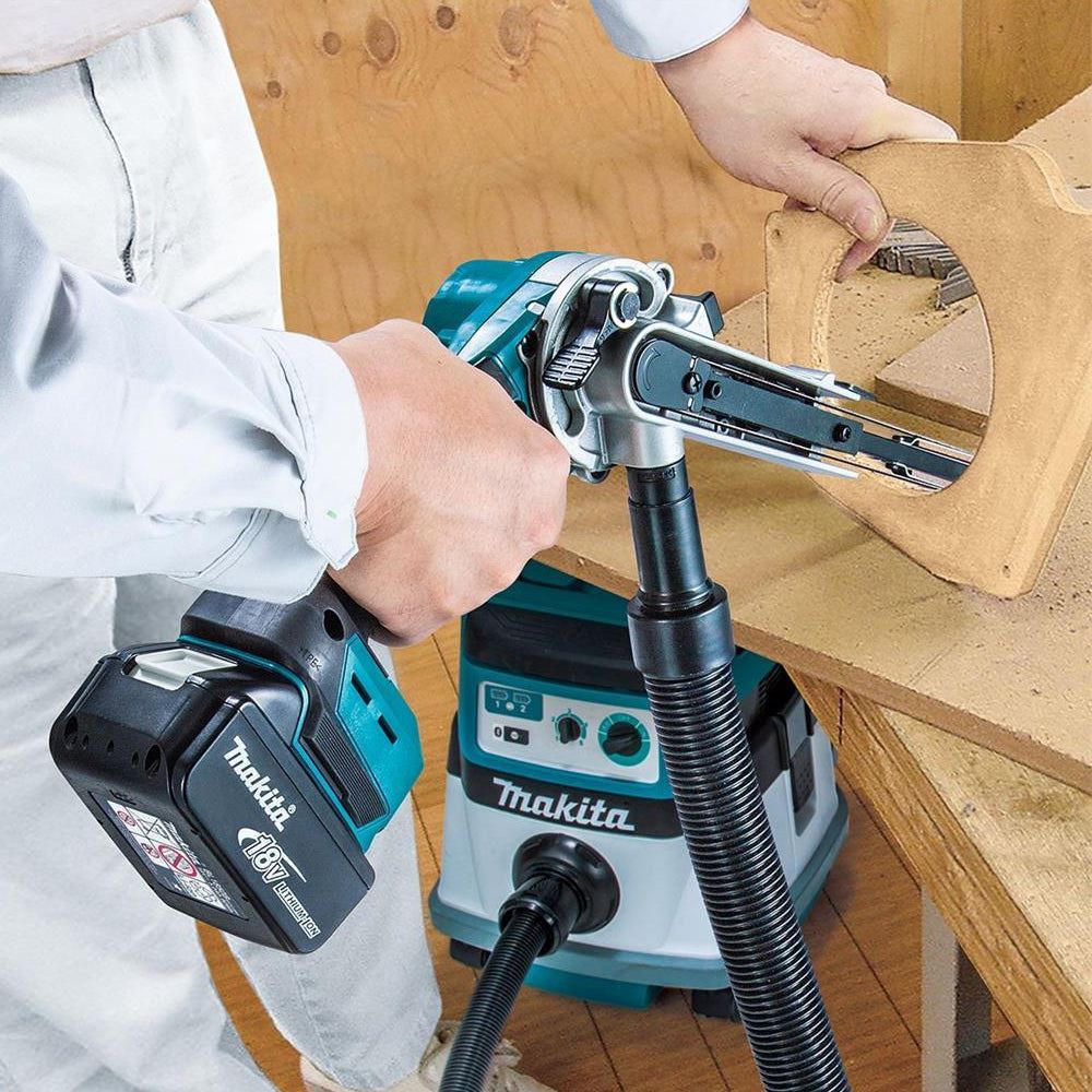 Makita DBS180Z 18V LXT Brushless Belt Sander With 1 x 6.0Ah Battery & Charger