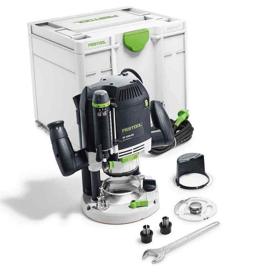 Festool OF 2200 EB-Plus 1/2" Router Cutter 230V GB With Systainer - 576218