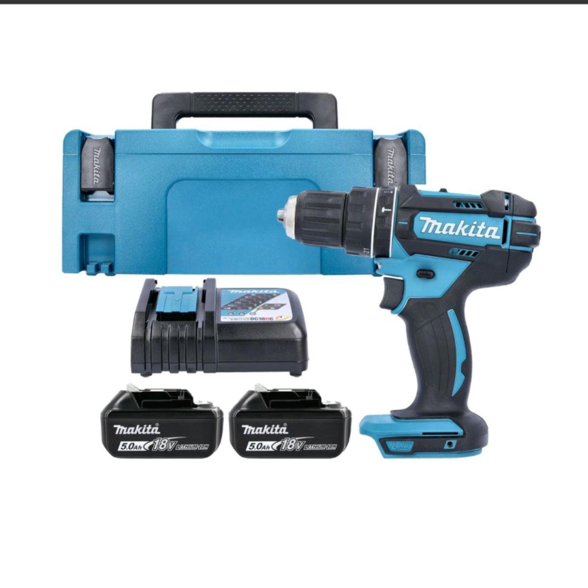 Makita DHP482RTJ 18V LXT Cordless 1/2