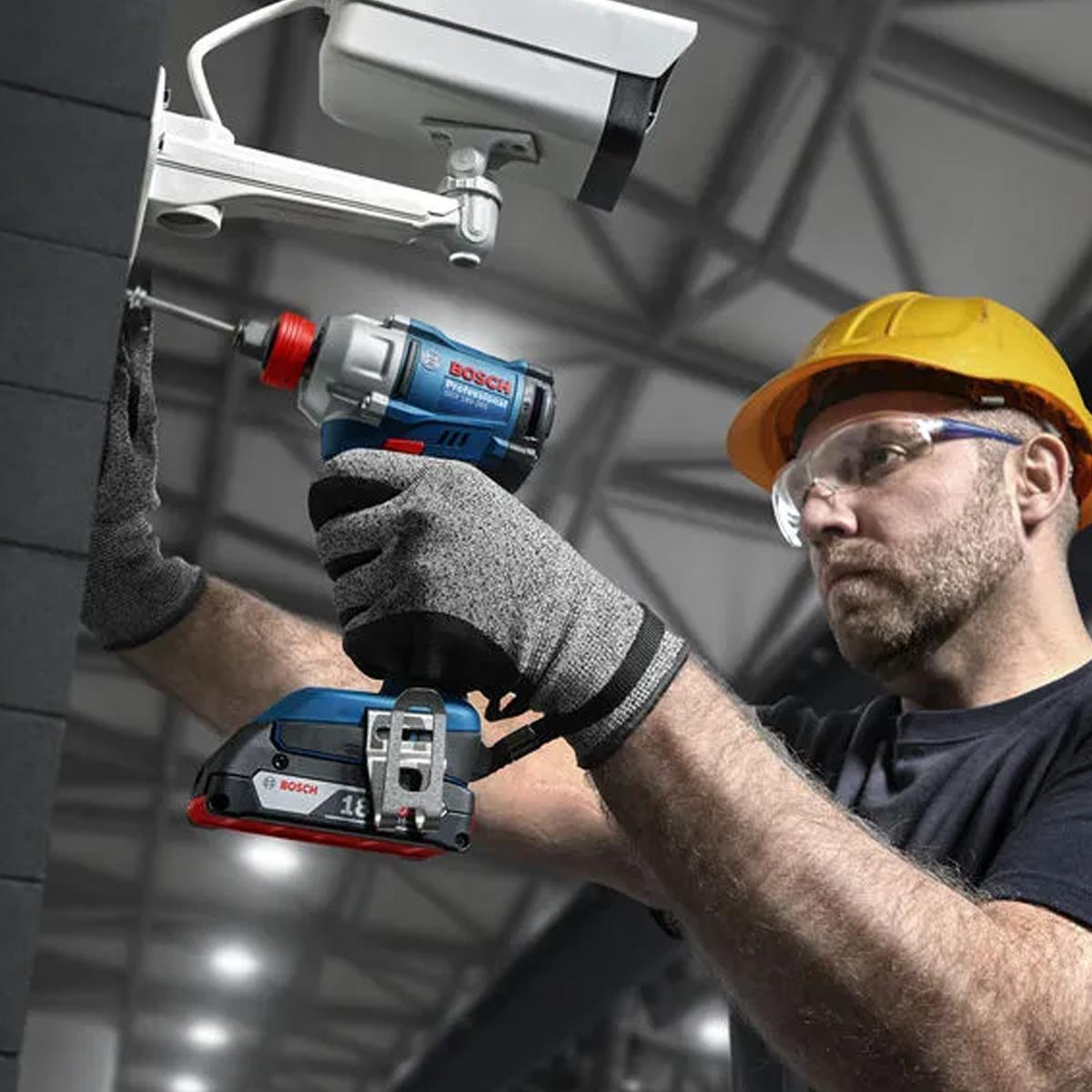 Bosch GDX 18V-285 18V Brushless Impact Driver/Wrench with 1 x 5.0Ah Battery & Charger