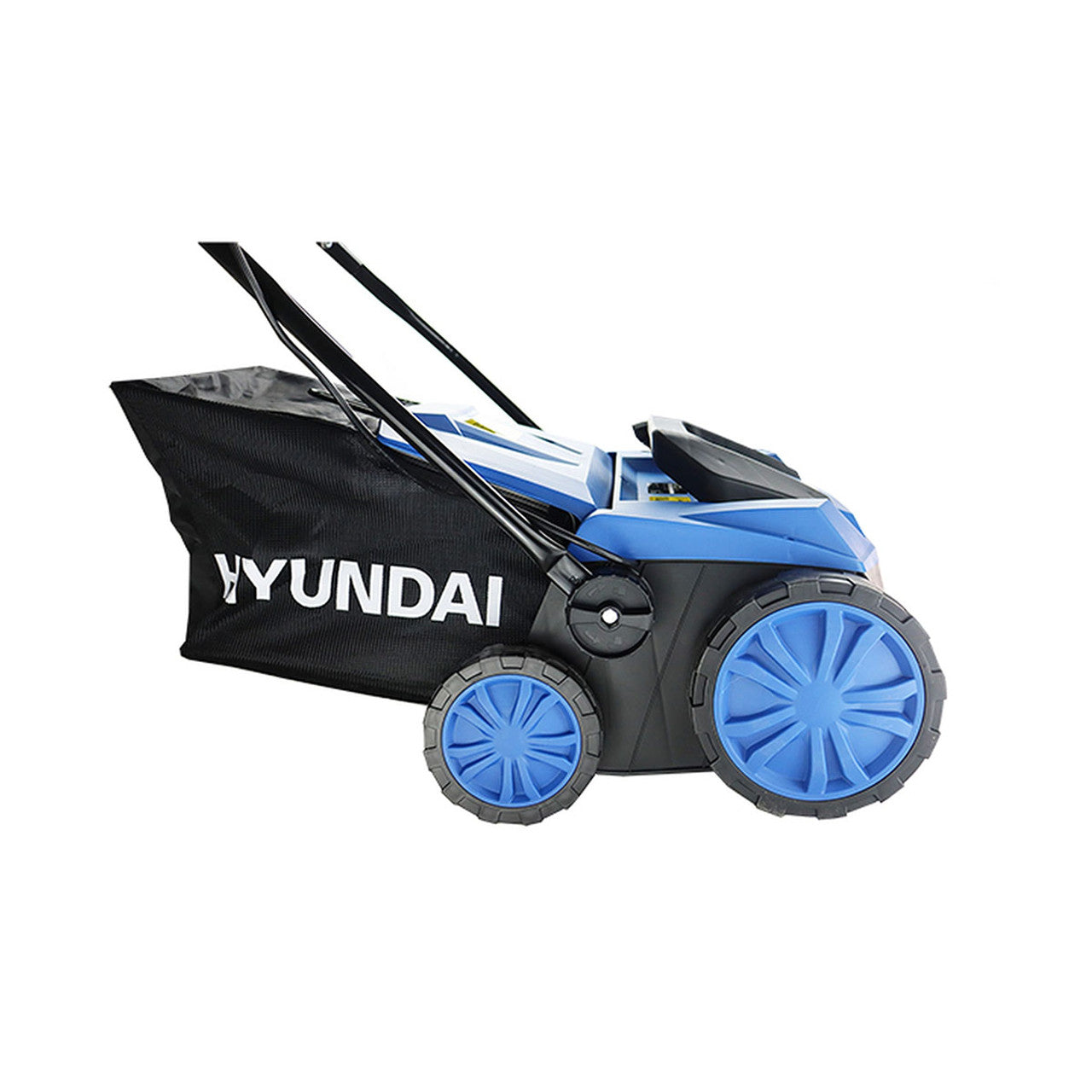 Hyundai HYSW1600E 38cm Artificial Grass Sweeper Multi-use Brush 45L Collection Bag 230V/1600W