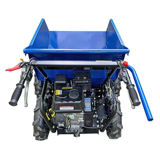 Hyundai HYMD500 4 x 4 Drive Mini Dumper Power Barrow 196cc Engine, 500kg Capacity & Compact & Reliable