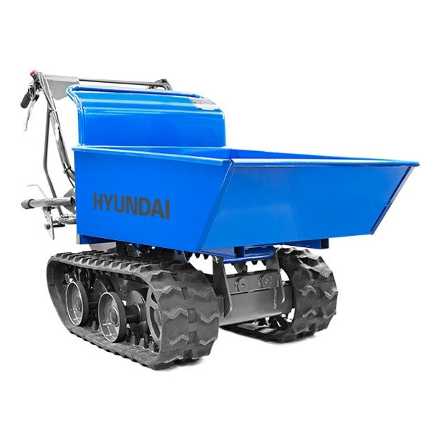 Hyundai HYTD300 196cc Petrol Payload Tracked Mini Dumper Power Barrow Transporter