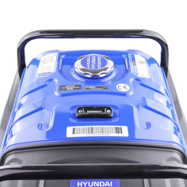 Hyundai Petrol Generator 2.2kW / 2.75kVa HY2800L-2