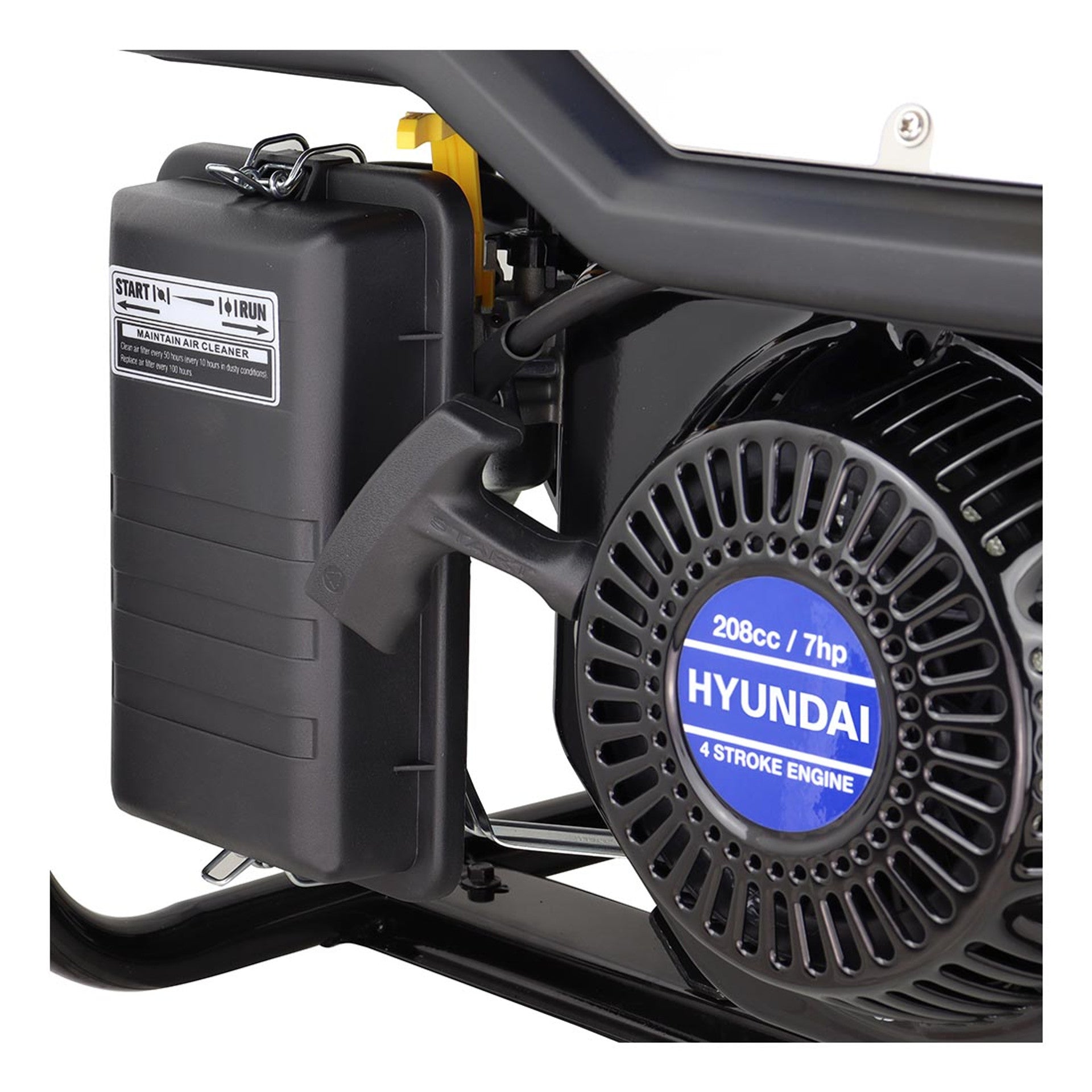 Hyundai Petrol Generator 3.2kW / 4kVa HY3800L-2