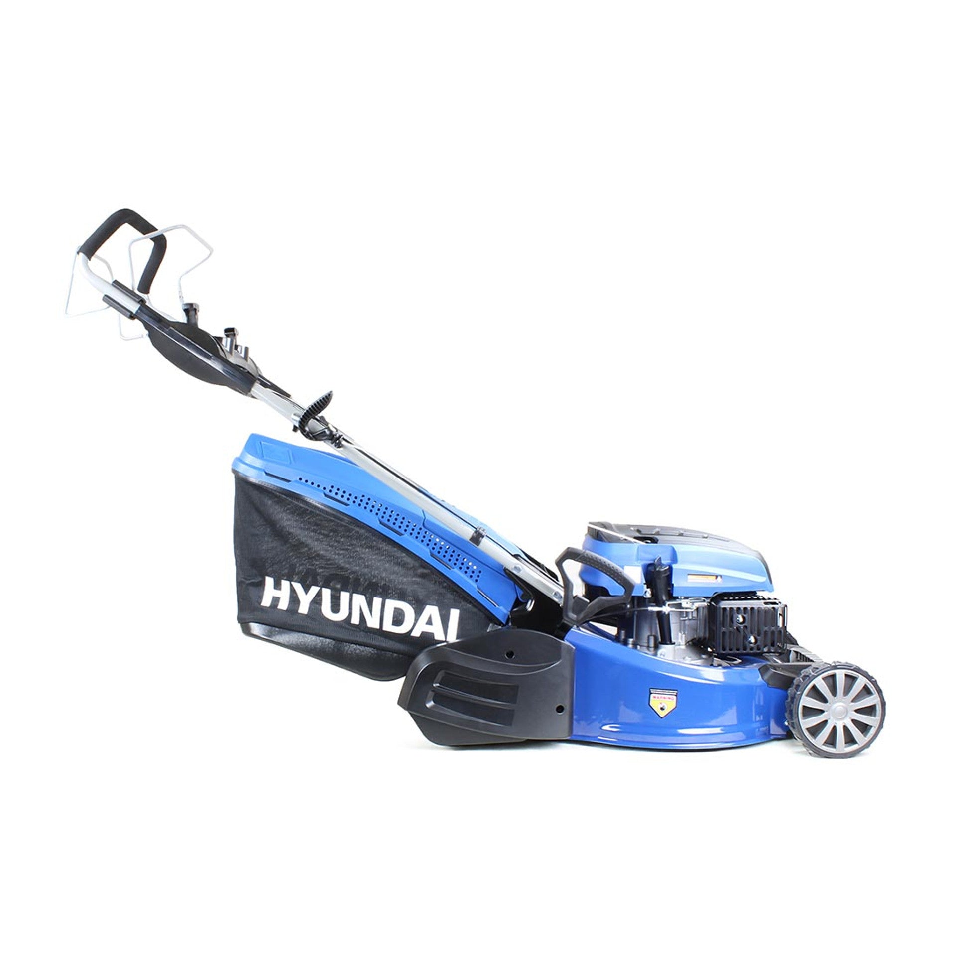 Hyundai HYM530SPR 53cm Self-Propelled Petrol Roller Lawnmower 196cc Engine & 70L Grass Catcher