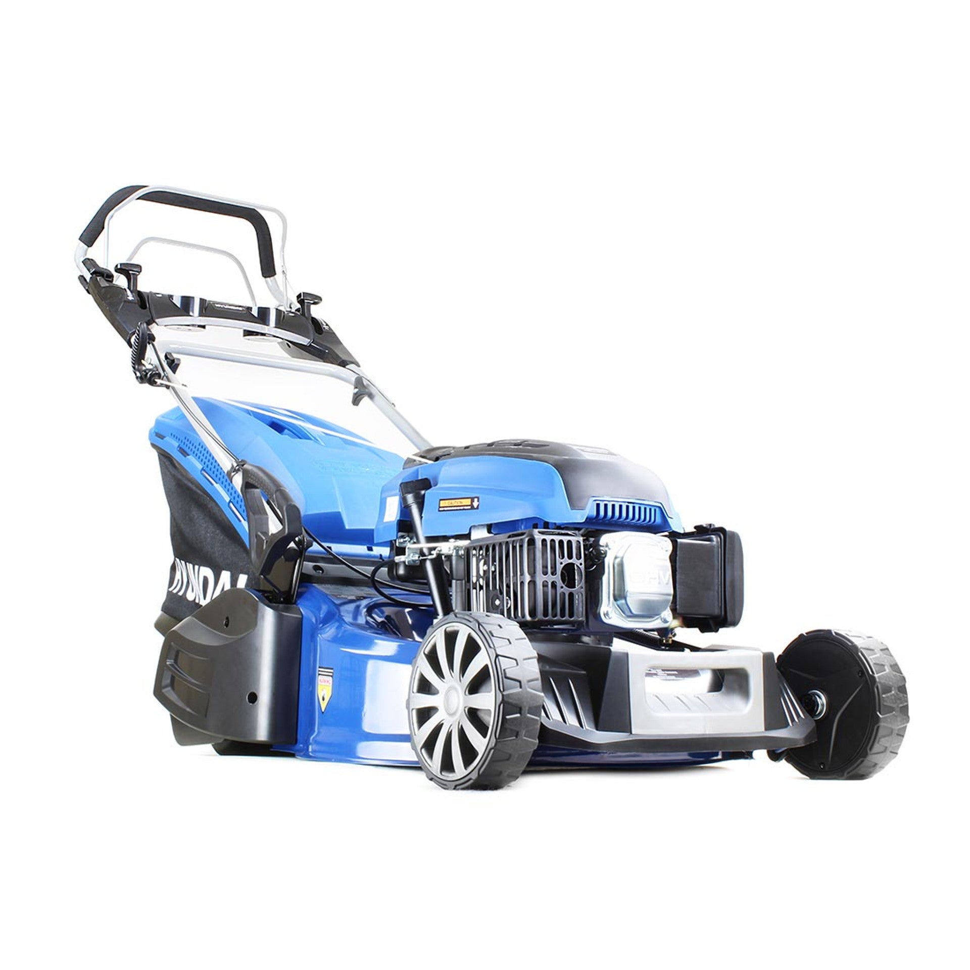 Hyundai HYM530SPR 53cm Self-Propelled Petrol Roller Lawnmower 196cc Engine & 70L Grass Catcher