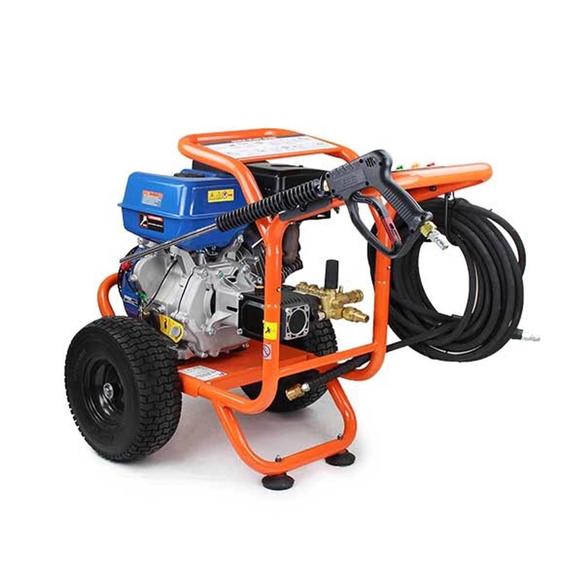 P1 Hyundai Powered P4200PWT Petrol Pressure Washer 15L/min 420cc