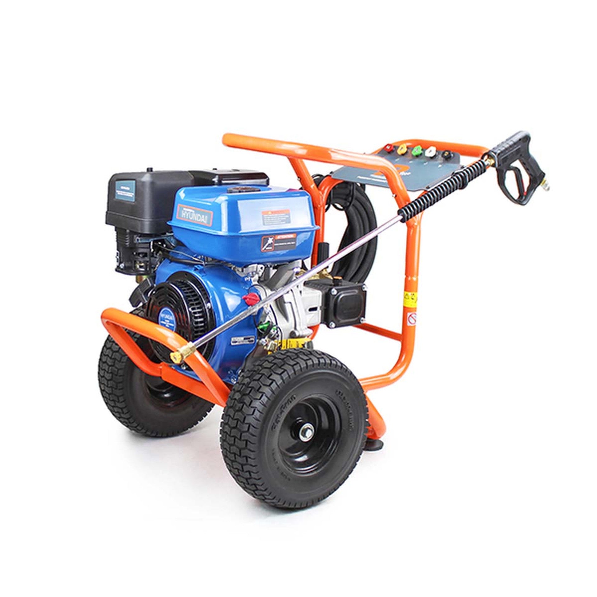 P1 Hyundai Powered P4200PWT Petrol Pressure Washer 15L/min 420cc