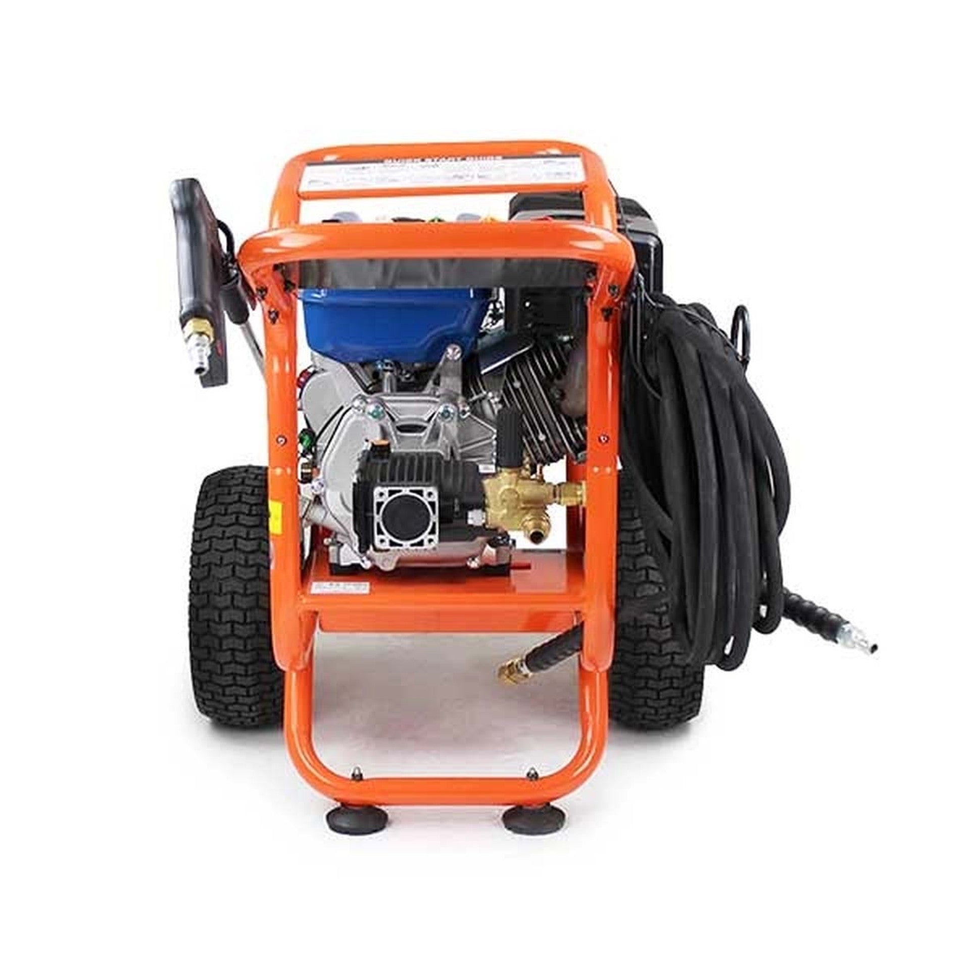 P1 Hyundai Powered P4200PWT Petrol Pressure Washer 15L/min 420cc