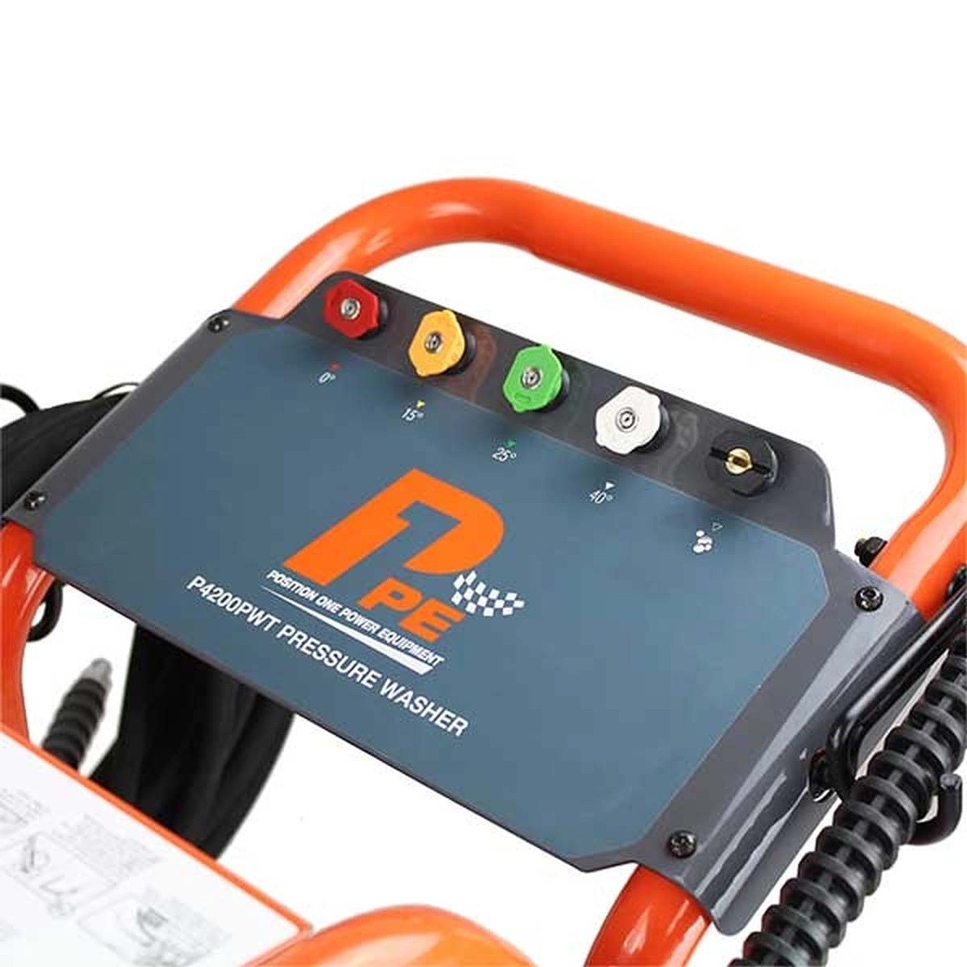 P1 Hyundai Powered P4200PWT Petrol Pressure Washer 15L/min 420cc