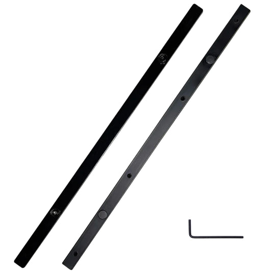 Excel Guide Rail Connector Bars (Twin Pack)