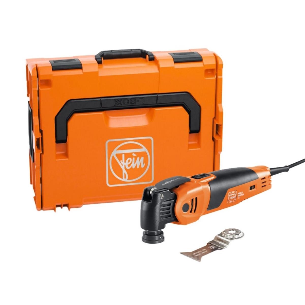 Fein MM 700 MAX STARLOCK MultiMaster Oscillating Multi-Tool in Case With 34 Accessory Set