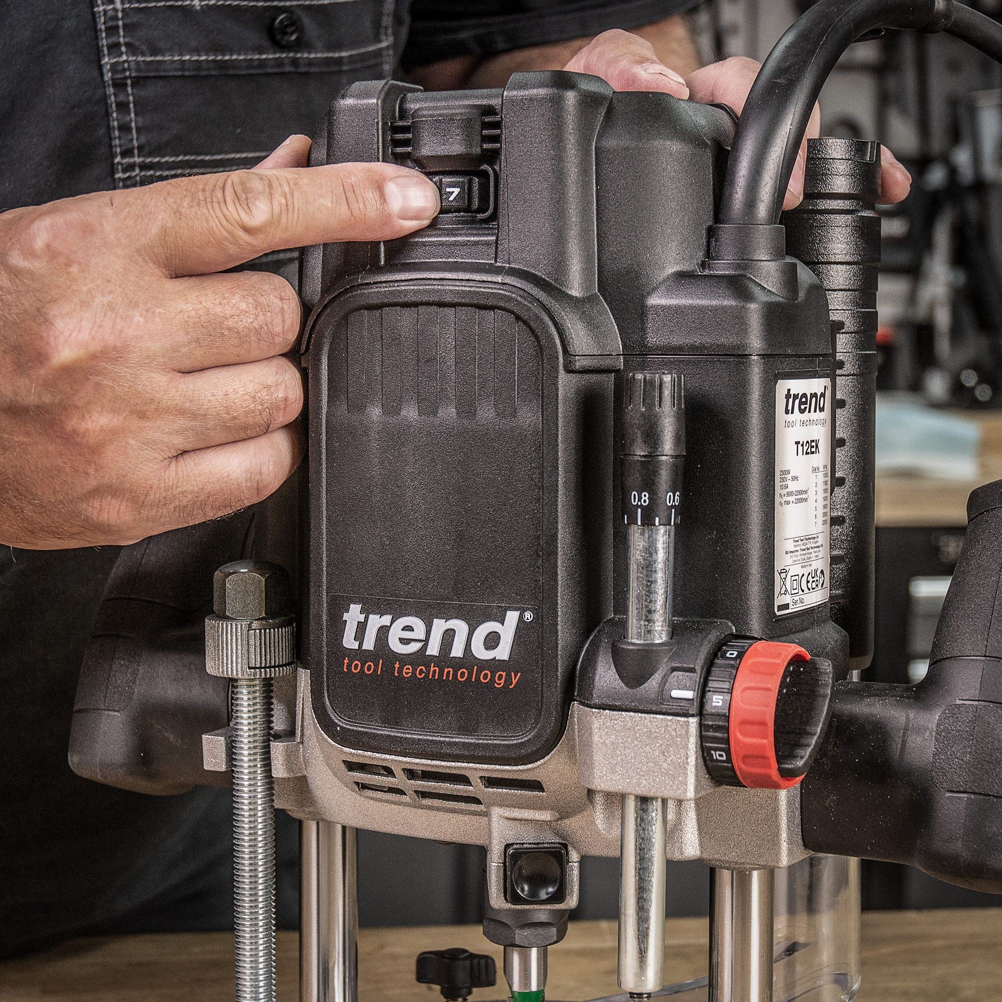 Trend T12ELK Variable Speed 1/2