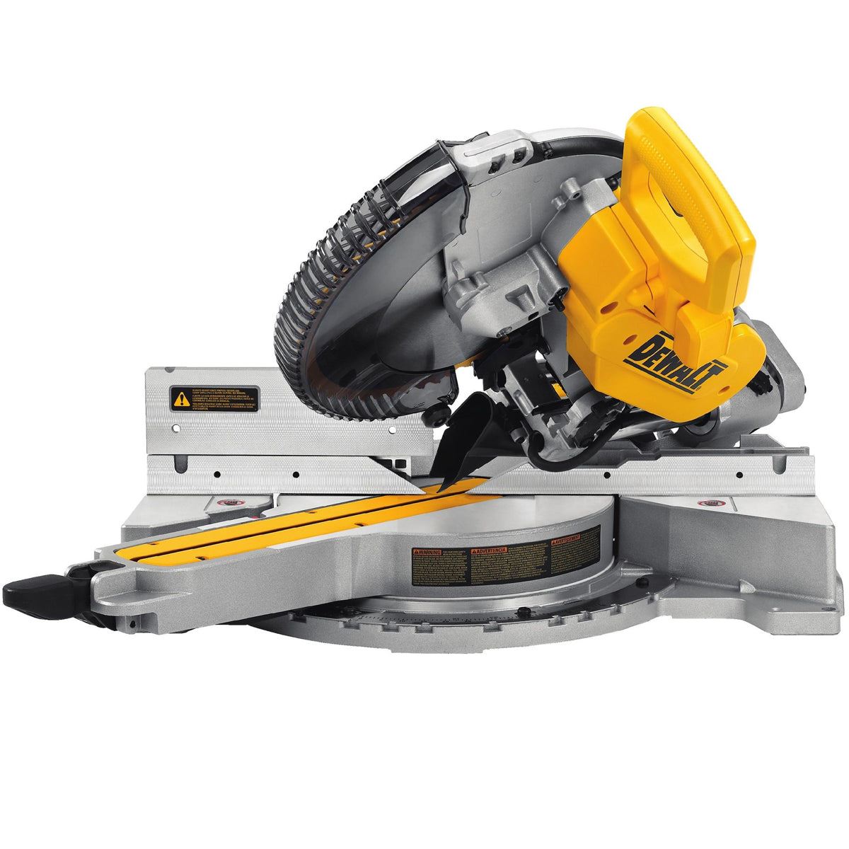Dewalt DWS780 305mm XPS Sliding Compound Mitre Saw 110V with Folding Rolling Stand