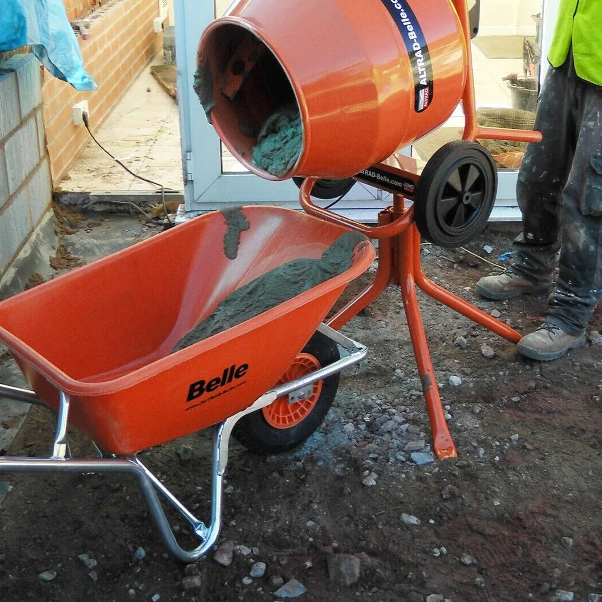 Belle Warrior Wheel Barrow 100 Litre 02204