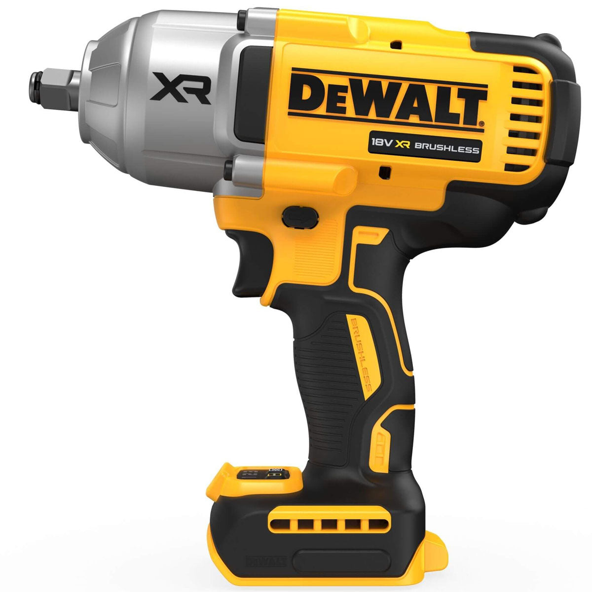 Dewalt DCF900N 18V XR Brushless 1/2” High Torque Impact Wrench Hog Ring with 1 x 4.0Ah Battery & Charger