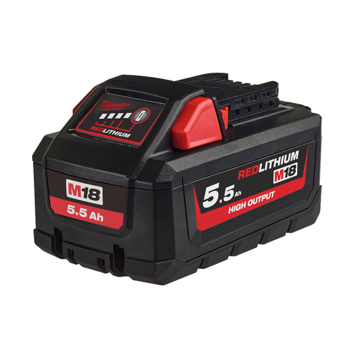 Milwaukee M18FNCS18GS-0X 18V Fuel Brushless Narrow Crown Stapler with 1 x 5.5Ah Battery Charger & Case