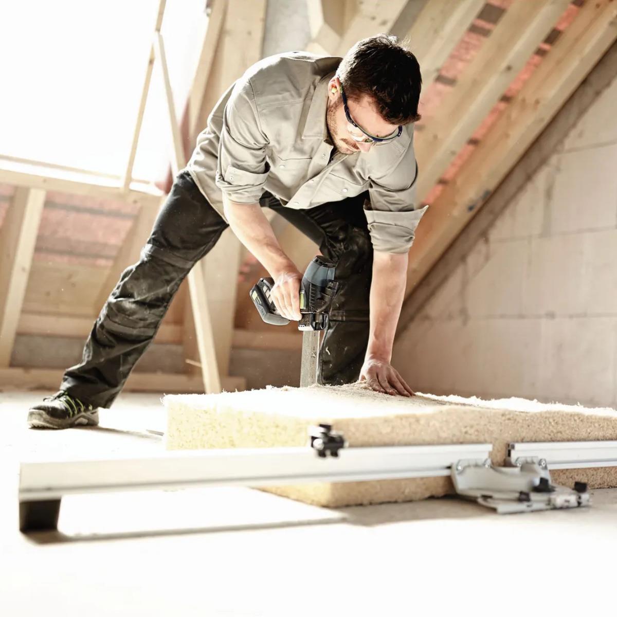 Festool ISC 240 EB-Basic 18V Brushless Insulation Material Saw Body Only In Systainer - 577231