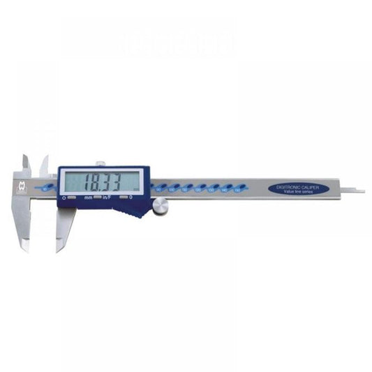 Moore & Wright MAW11015DFC Digital Caliper With Fractions 150mm
