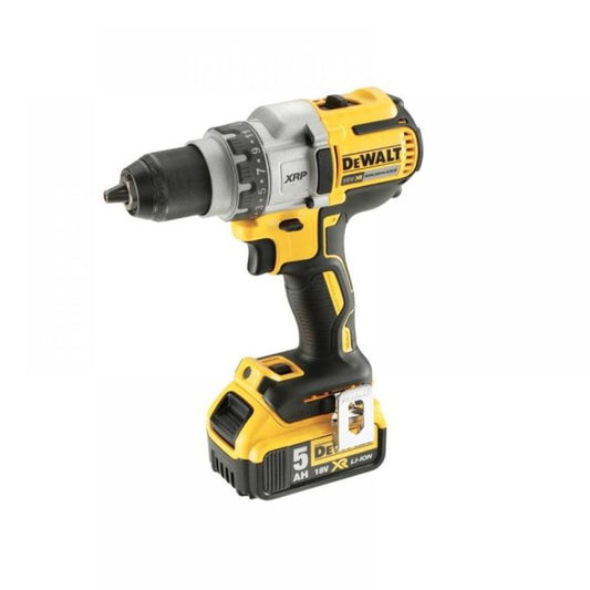 DeWalt DCD991P2 18V Brushless 3 Speed Drill Driver with 2 x 5.0Ah Battery