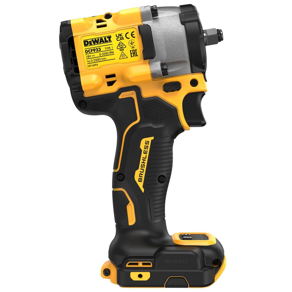 DeWalt DCF923N-XJ 18V XR Brushless 3/8