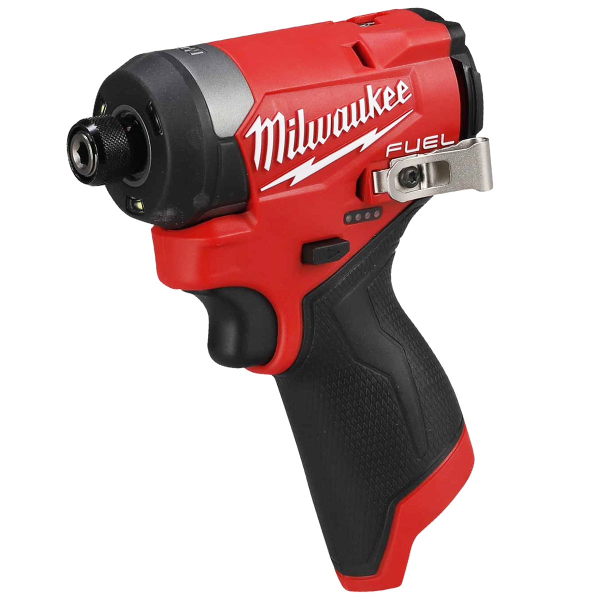 Milwaukee 12V Twin Pack Brushless Impact Driver + Combi Drill with 2 x 2.0Ah Battery & Charger