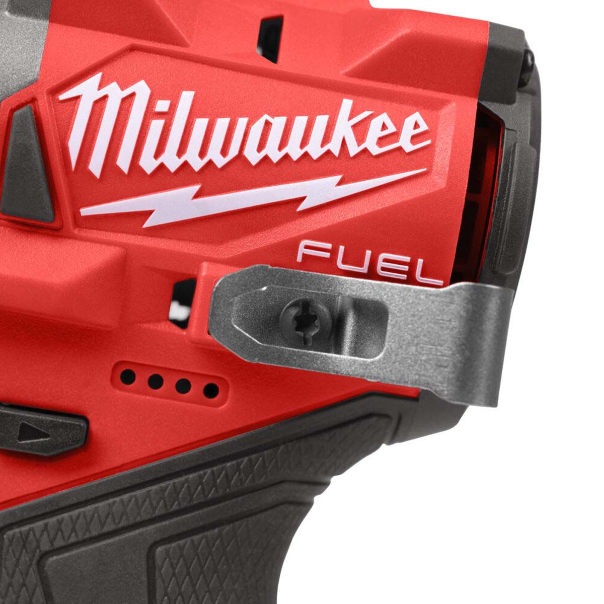 Milwaukee 12V Twin Pack Brushless Impact Driver + Combi Drill with 2 x 2.0Ah Battery & Charger