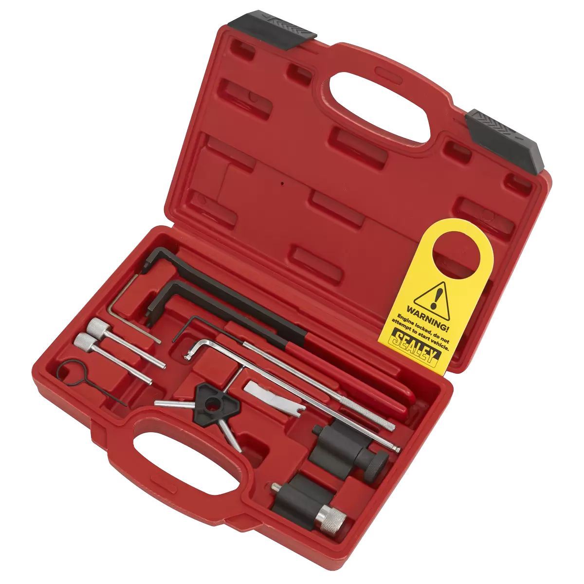 Sealey VSE5951 Diesel Engine Timing Tool Kit for VAG, Dodge, Ford & Mitsubishi Belt Drive