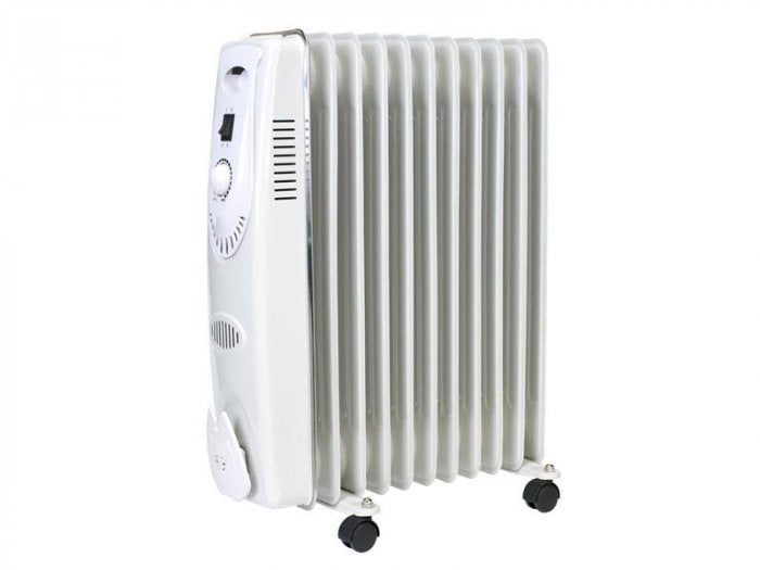 Sealey RD2500 Oil Filled Radiator 2500W/230V