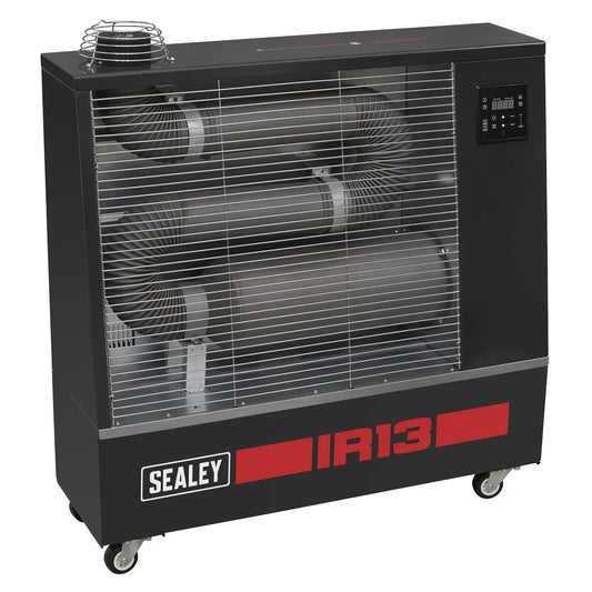 Sealey IR13 Industrial Infrared Diesel Heater 13KW/230V