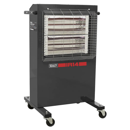 Sealey IR14 Infrared Cabinet  Heater 2.8kW/230V