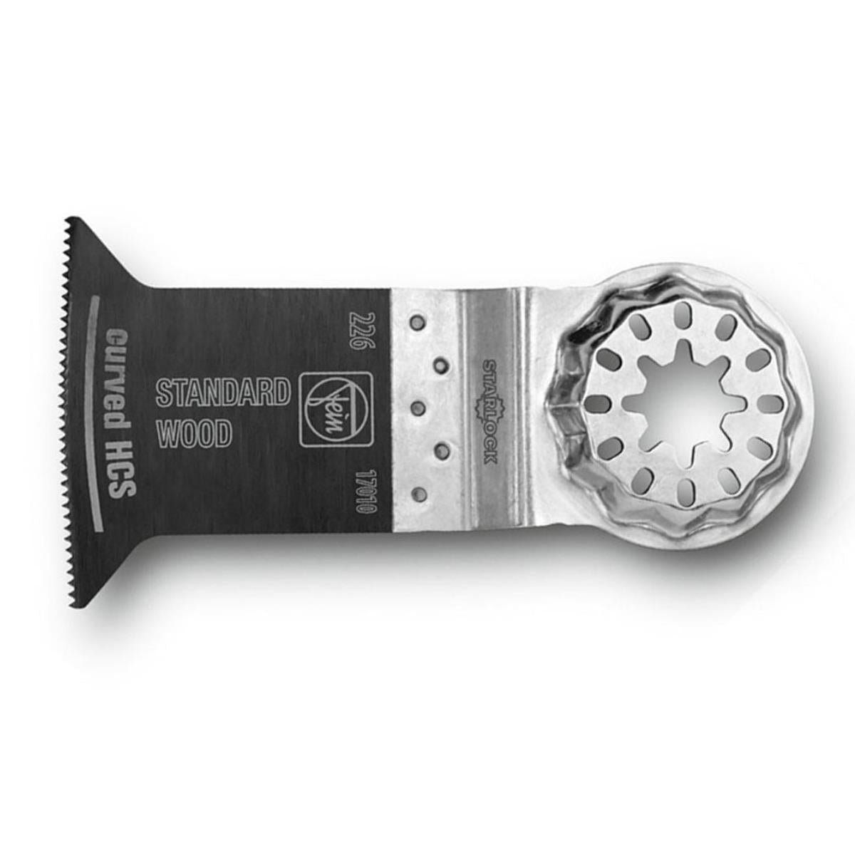 Fein 50mm STARLOCK E-Cut Standard Saw Blade Curved 63502226210