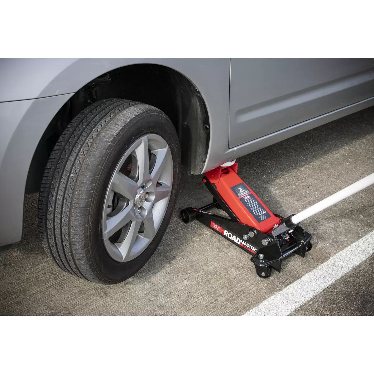 Sealey 3290CX Trolley Jack 3 Ton Compact Hydraulic Tonne Car Van Garage Workshop