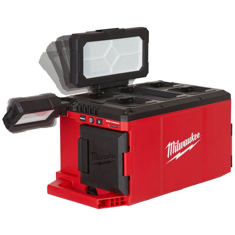 Milwaukee M18POALC-0 18V Packout Area Light & Charger Body Only 4933479583